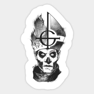 Papa Emeritus II Sticker